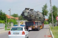 Oversized transport from Bulgaria to Greece
