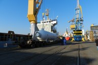 Transport of Gas and Oil equipment from Italy to Bulgaria