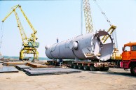 Multimodal project shipment from Mumbai, India to Pirdop, Bulgaria