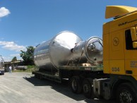 Autotransport of oversized cargo from Bulgaria to Russia