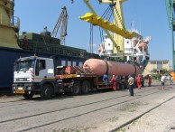 Project transport from Romania to UK