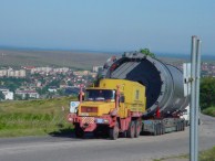 Oversized transportation of heavy equipment from Hungary to Bulgaria