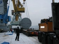Transport of heavylift Turbo Generator from Russia to Bulgaria