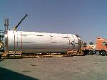 Oversized transport of stainless steel tanks from Bulgaria to Turkey