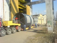 Deliveries of overzised equipment for Holsim Bulgaria JSC